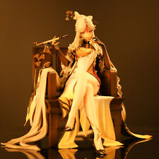 Hot Genshin Impact Figure with Box Ningguang Anime Girl Statue Model GAME Gift picture