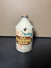 OLD READING BEER, OLD READING BREWING. READING, PA. CROWNTAINER BEER CAN picture