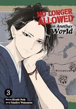 No Longer Allowed in Another World Vol 3 Used English Manga Graphic Novel Comic picture
