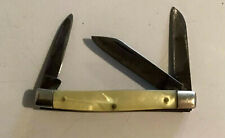 VINTAGE 1940-1964 ERA CASE XX 9333 3 BLADE 6 PIN STOCKMAN POCKET KNIFE-PREOWNED picture