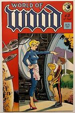 WORLD OF WOOD #2 NM- 9.2 Dave Stevens Wally Wood HOT picture