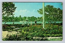 Fort Lauderdale FL-Florida, Patricia Murphy's Restaurant, Vintage Postcard picture