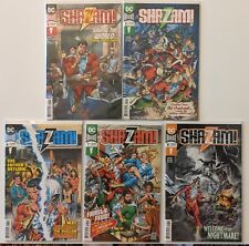 SHAZAM 5 Issue Comic lot 1 2 6 7 8 DC 2018 picture