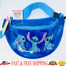 Disney Belly Bag Stitch Bag Stitch Sitting Trio Waist Pack Standing Original picture