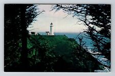 North Head, Scenic View Lighthouse, Vintage Postcard picture