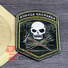 PDW Hunter Gatherer Flash 2022 Morale Patch Prometheus Design Werx Momento Mori picture