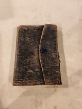 Ecce Orienti Rites Ceremonies Essenes 1922 Masonic Ritual Cipher Redding Leather picture