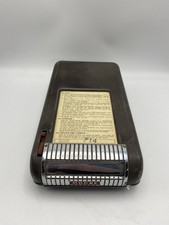 Vintage Moore Portable Register Ticket Imprinter MP10646 Untested picture