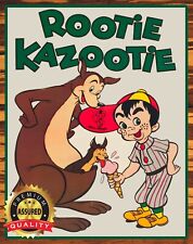 The Rootie Kazootie Club - TV Show - 1950s - Metal Sign 11 x 14 picture