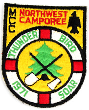1971 SOAR Thunderbird Northwest Camporee Milwaukee County Council Patch WI picture