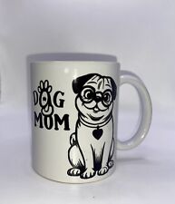 Dog Mom Pug Mug  picture