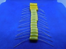 Elecsound - CBB20 - Axial Film Capacitor Assortment - 630V 0.001-1.0uF - 80 Pcs picture