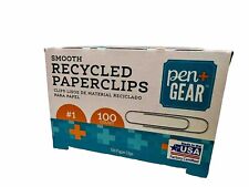 pen gear smooth recycled paper clips, 100 count picture