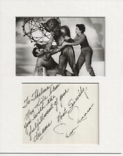 Rex Reason this island earth signed genuine authentic autograph UACC RD AFTAL picture
