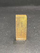 ( 14g) 36 x 15 x 10mm Natural Gold hair Rutilated Quartz Crystal gemstone AAAAA picture