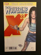 True Believers: Wolverine - X-23 #1 2017 High Grade 9.6 Marvel Comic CL64-64 picture
