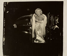 Original 1953 Marilyn Monroe Photo Premiere “Call Me Madam” Candid Stamped picture