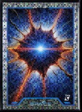 Gamma-Ray Burst 2025 Cardsmiths Space Matrix #9 picture