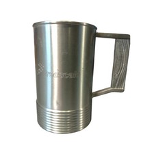 Rare Freescale Semiconductors Metal Corporate Mug by Tumasek Pewter / 4.5" picture