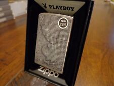 PLAYBOY BUNNY SPARKLE ZIPPO LIGHTER MINT IN BOX picture