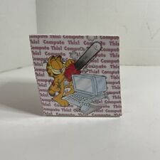 VTG NIP Garfield Note Cube 700 Sheets  picture