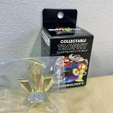 USJ Mario Kart Trophy Figure With Box picture