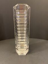 Lenox Crystal Ovations Vase Geometric Design picture