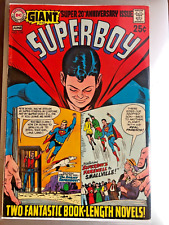 SUPERBOY #156 June 1969 Giant Sized Vintage Silver Age DC Comics Nice Condition picture