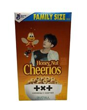 New Limited Edition Honey Nut Cheerios K-Pop Taehyun Tomorrow Together Cereal picture