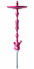 Zahrah Spade V2 Stem Only with Aluminum Tray Km Starbuzz Shisha Hookah-Red picture
