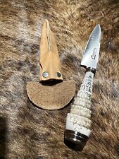 RARE Handcrafted Argentine 10’’ Armadillo Tail Knife picture