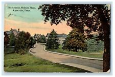 1914 The Avenue Melrose Place Knoxville Tennessee TN Posted Antique Postcard picture