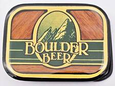Boulder Beer Vintage Belt Buckle picture