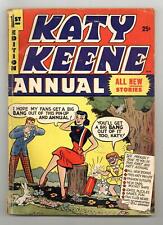 Katy Keene Annual #1 GD+ 2.5 1954 picture