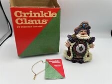 CRINKLE CLAUS TICK TOCK SANTA 659120 POSSIBLE DREAMS picture