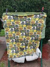 Rare Vintage Shannon Quilt Blanket John Deere KIDS 68x58 Tender loving care.     picture
