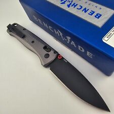 Benchmade 535 BK4 Bugout EDC Folding Knife Aluminum Handles M390 Blade Axis Lock picture