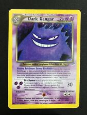 Vintage Pokemon Dark Gengar 6/105 Neo Destiny Rare Holo Unlimited Wizards ITA picture
