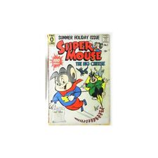 Supermouse: The Big Cheese #1 in Good + condition. Pines comics [h; picture