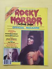 VINTAGE 1979 The Rocky Horror Picture Show OFFICIAL MAGAZINE picture