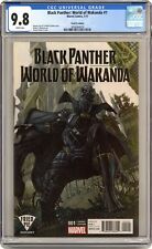 Black Panther World of Wakanda #1 Bianchi Fried Pie CGC 9.8 2017 3856064019 picture