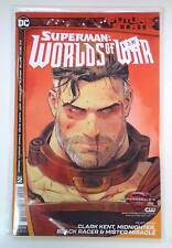 Future State: Superman: Worlds of War #2 DC Comics (2021) 1st Print Comic Book picture