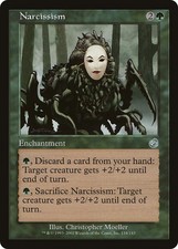 Narcissism [Torment] Magic MTG picture