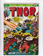 1973 Marvel Comics Thor #211 Ulik invades the surface world FINE Bag/Boarded picture
