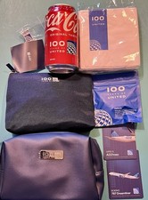 UNITED AIRLINES 100 Years Amenity Travel KIT 2026 SET picture