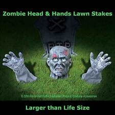 Life Size Body Parts ZOMBIE GROUND BREAKER Yard Halloween Horror Prop Decoration picture