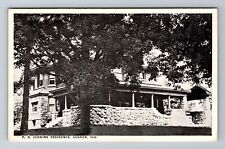 Goshen IN-Indiana, P R Judkins Residence, Antique, Vintage Postcard picture