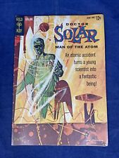 Doctor Solar, Man of the Atom (GOLD KEY) #1 Origin picture