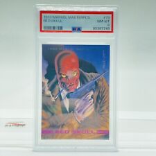 1993 Marvel Masterpieces 79 Red Skull PSA 8 picture