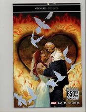 Fantastic Four v6 650 Issue Thing Gets Married 2018 picture